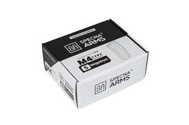 Specna Arms 5’li Airsoft Şarjör Seti – Metal Mid-Cap 140BB – Siyah